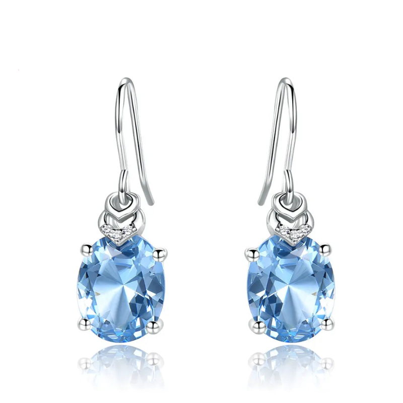 LE NON ALSHAFA BLUE  Earrings