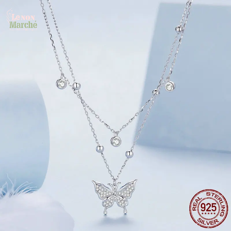 LE NON BUTTERFLY Necklace