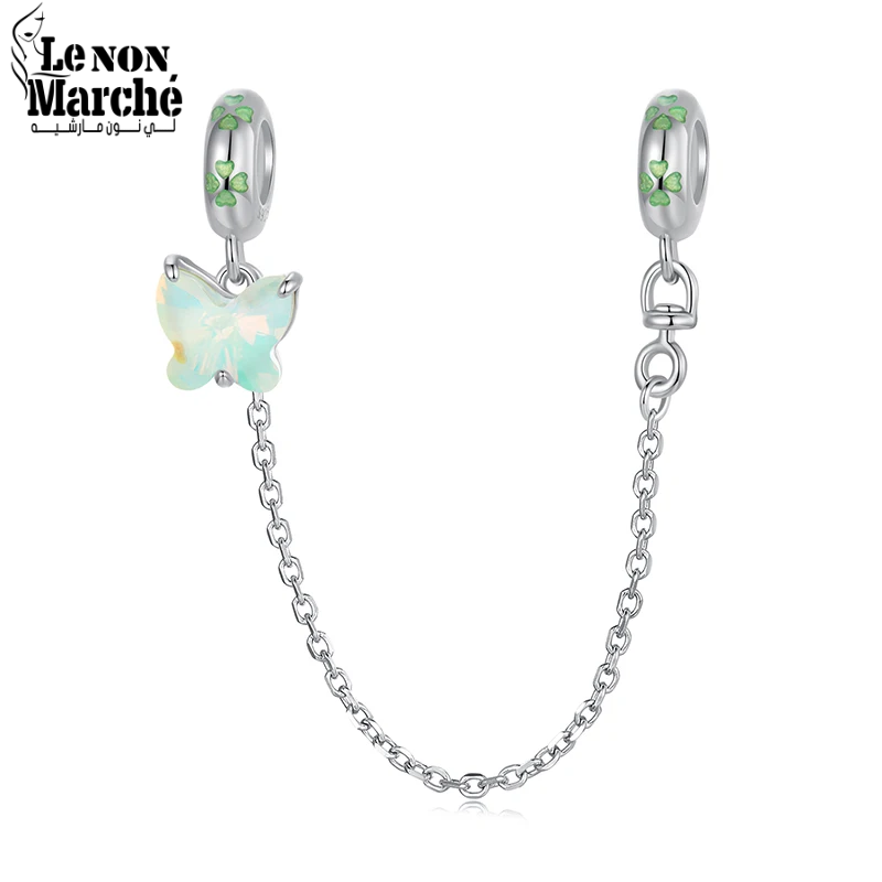 LE NON GREEN BUTTERFLY Bracelet