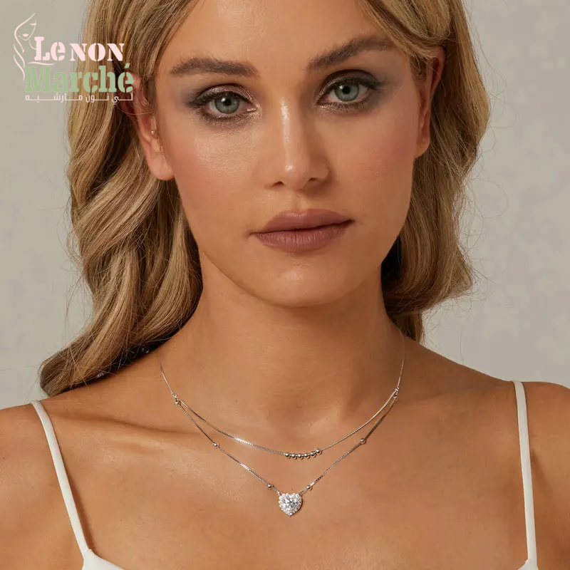 LE NON ALHADA DOUBLE-LAYER Necklace