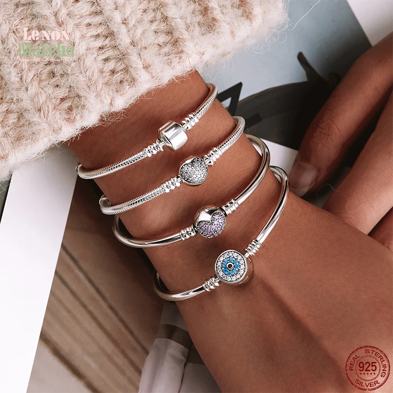 LE NON HEART MOONSTONE Bracelet