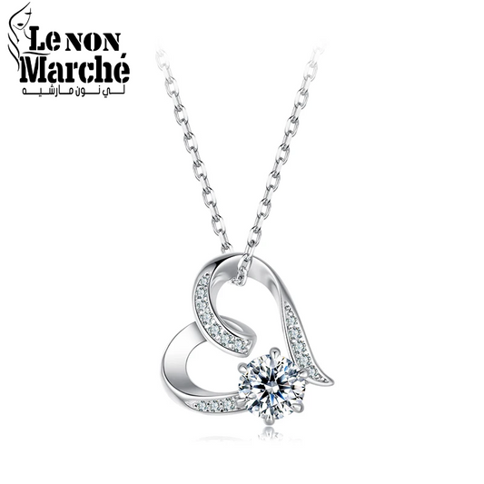 LE NON REMA Heart Necklaces