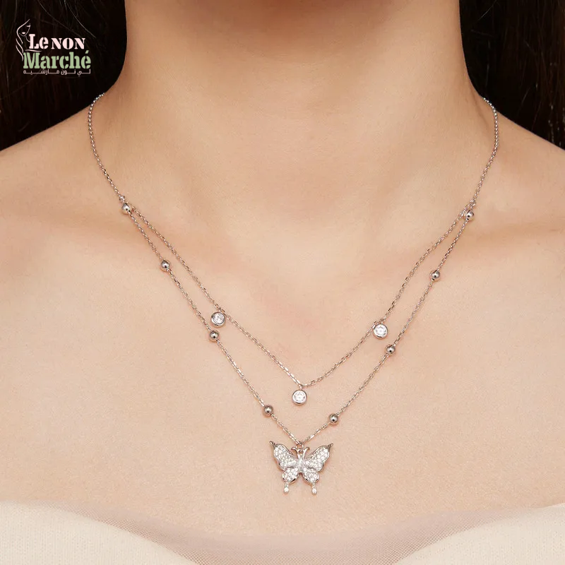 LE NON BUTTERFLY Necklace