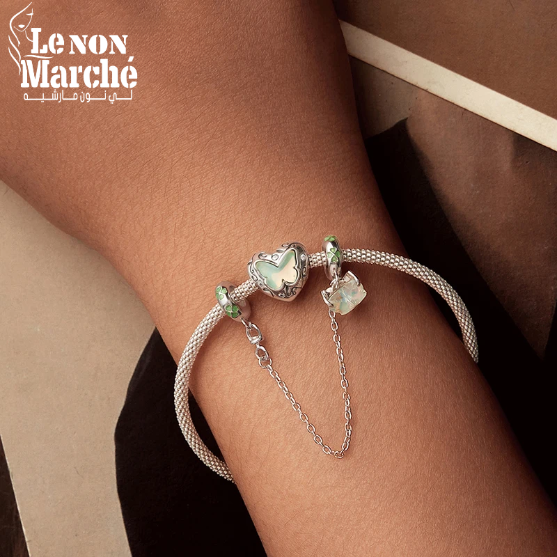 LE NON GREEN BUTTERFLY Bracelet