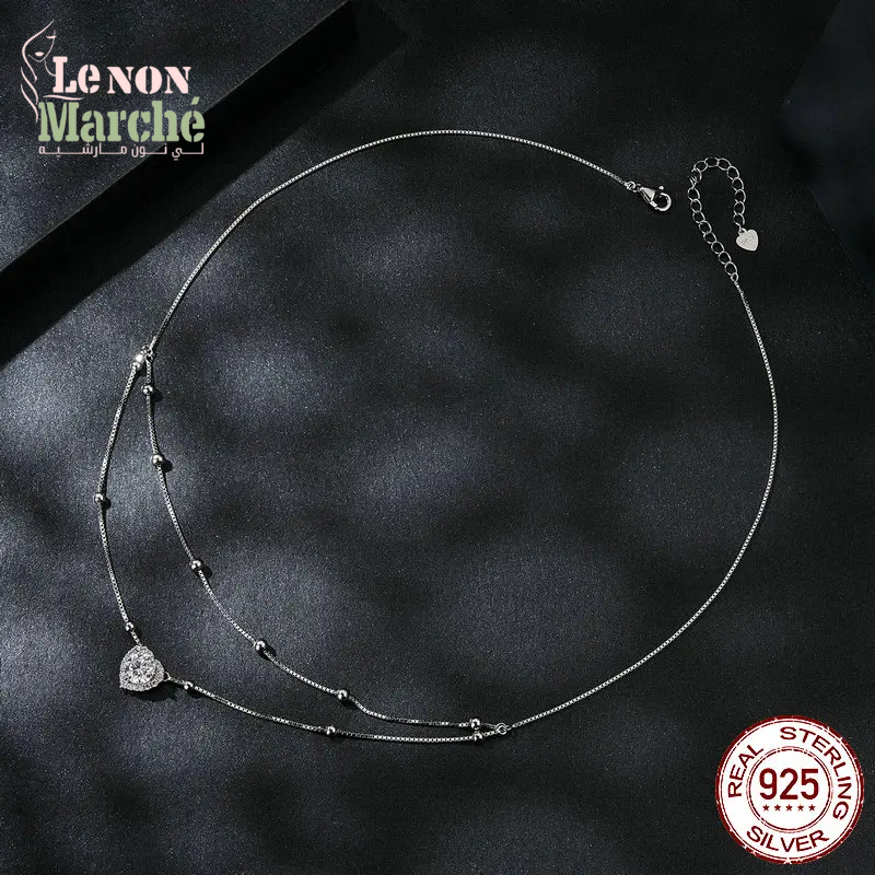 LE NON ALHADA DOUBLE-LAYER Necklace