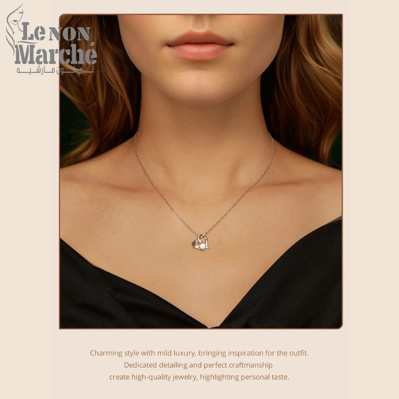 LE NON REMA Heart Necklaces