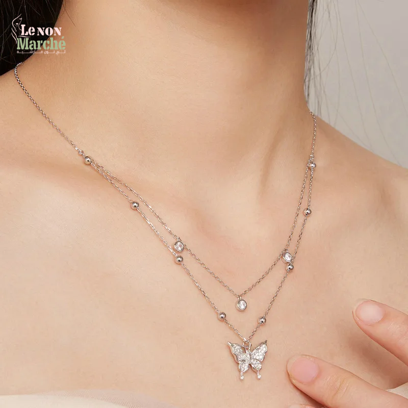 LE NON BUTTERFLY Necklace