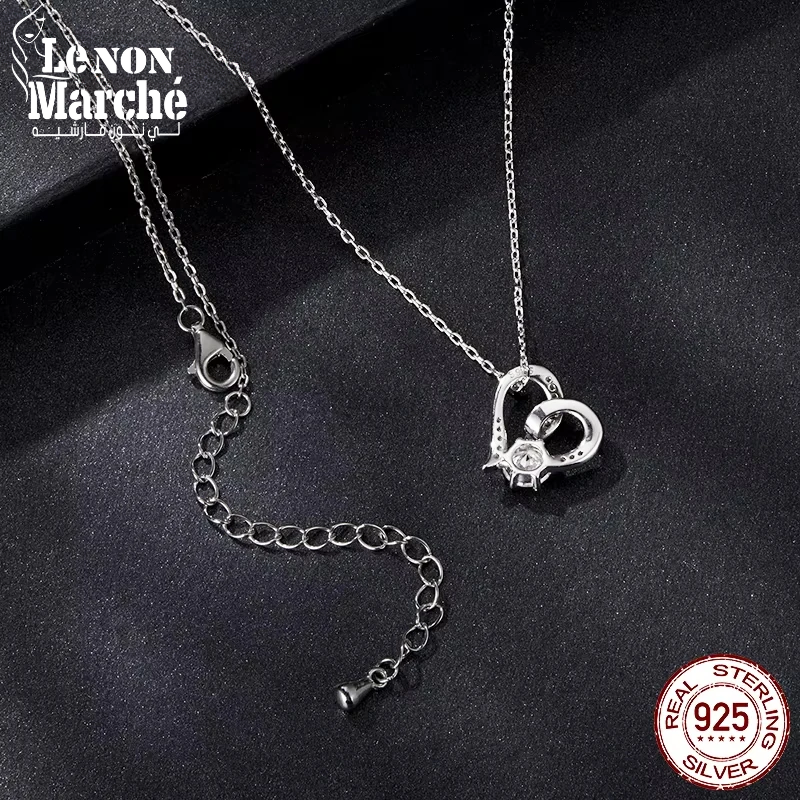 LE NON REMA Heart Necklaces