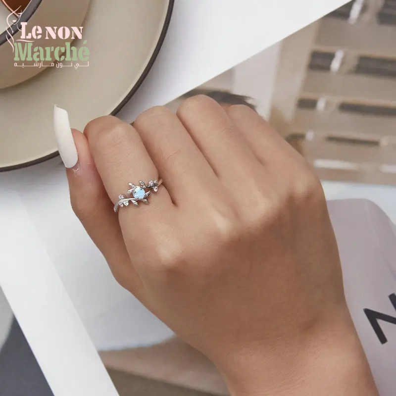 LE NON VINE&OPAL Rings