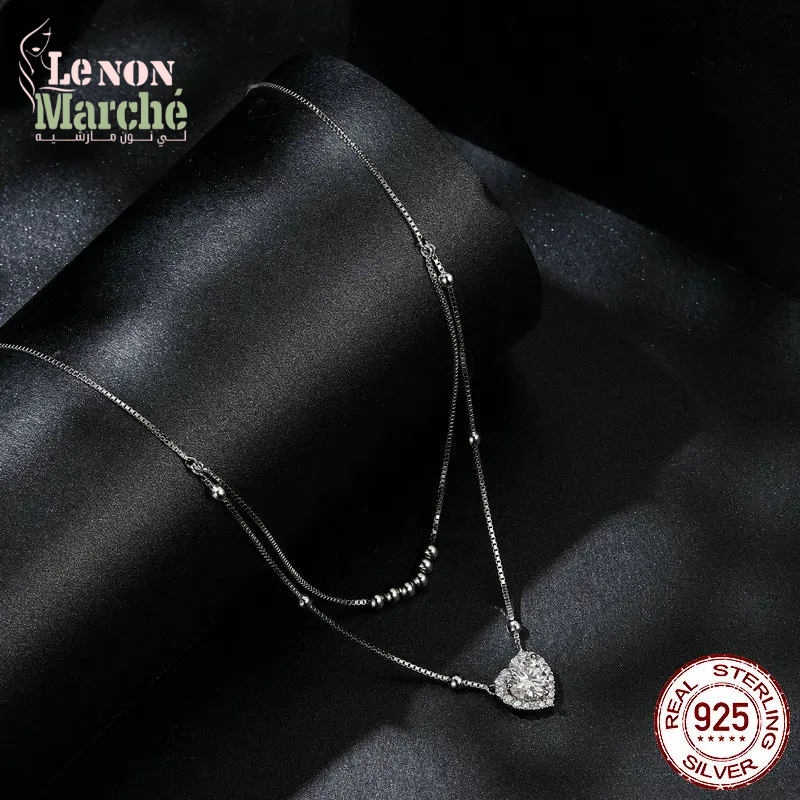 LE NON ALHADA DOUBLE-LAYER Necklace