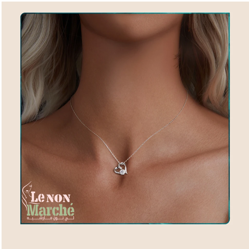 LE NON REMA Heart Necklaces