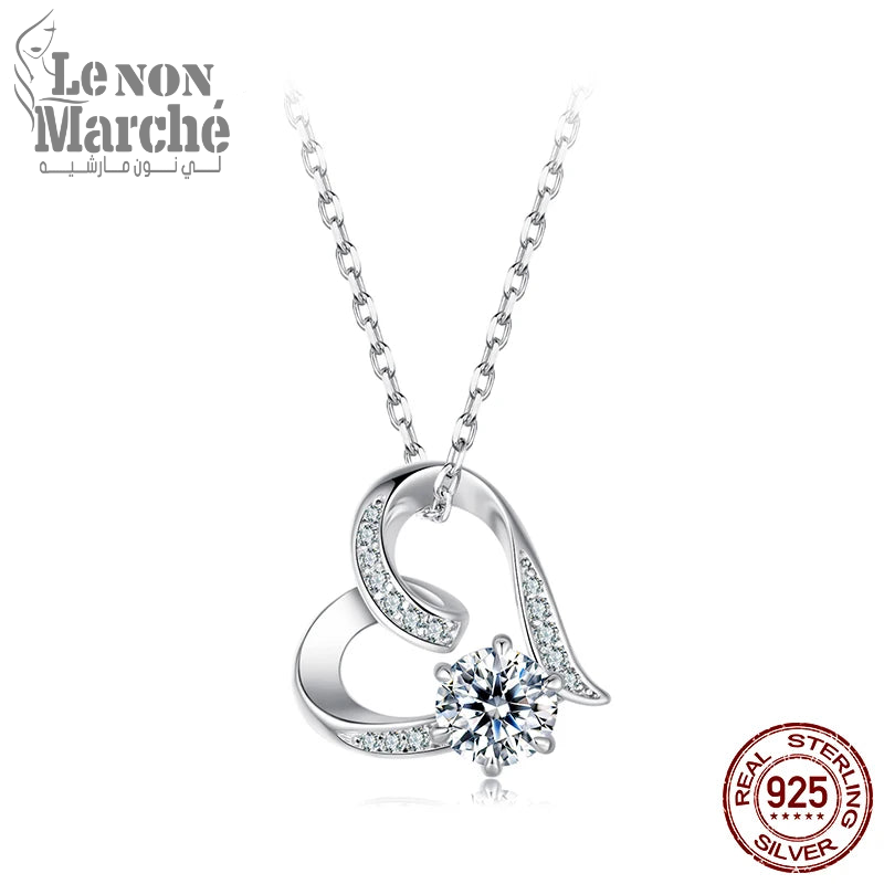 LE NON REMA Heart Necklaces