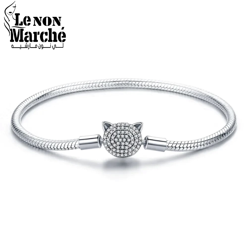 LE NON HEART MOONSTONE Bracelet