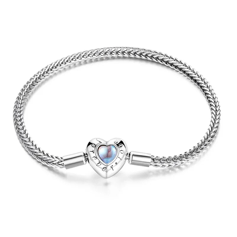 LE NON HEART MOONSTONE Bracelet