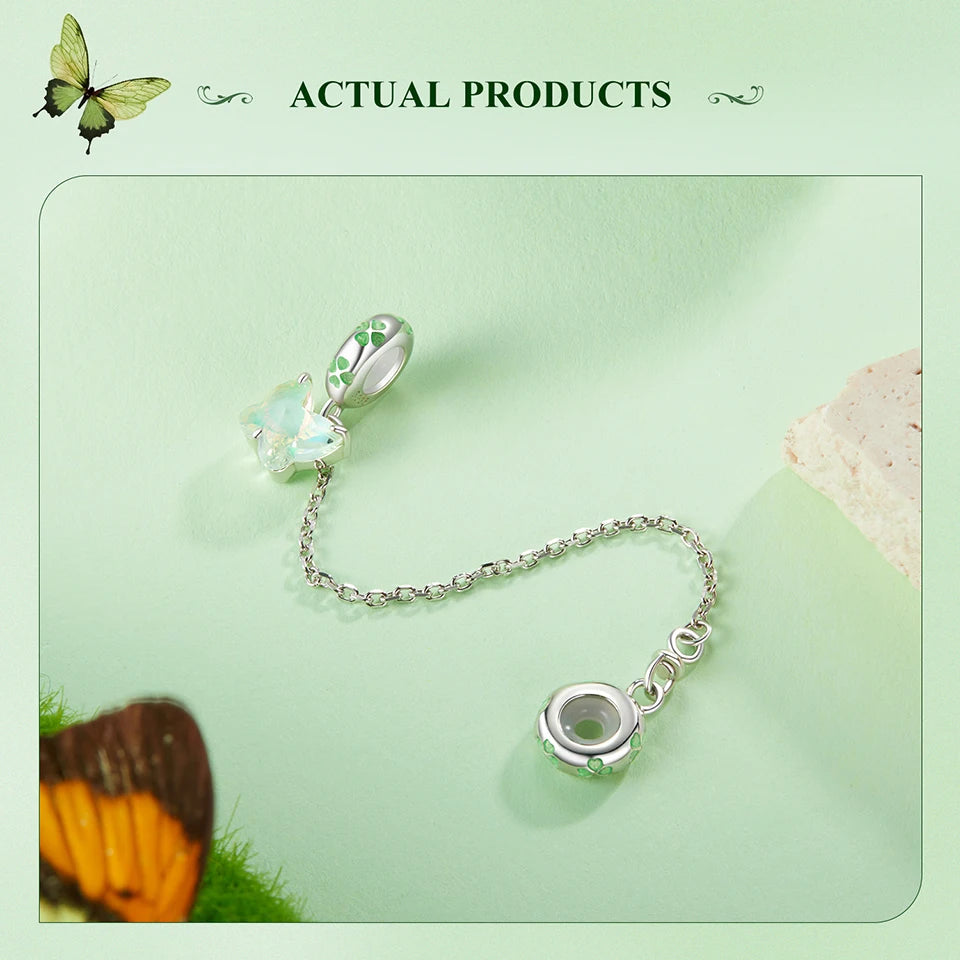 LE NON GREEN BUTTERFLY Bracelet