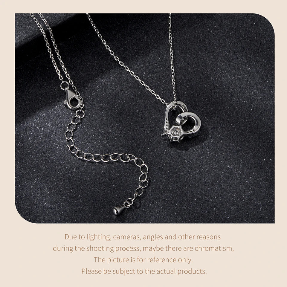 LE NON REMA Heart Necklaces